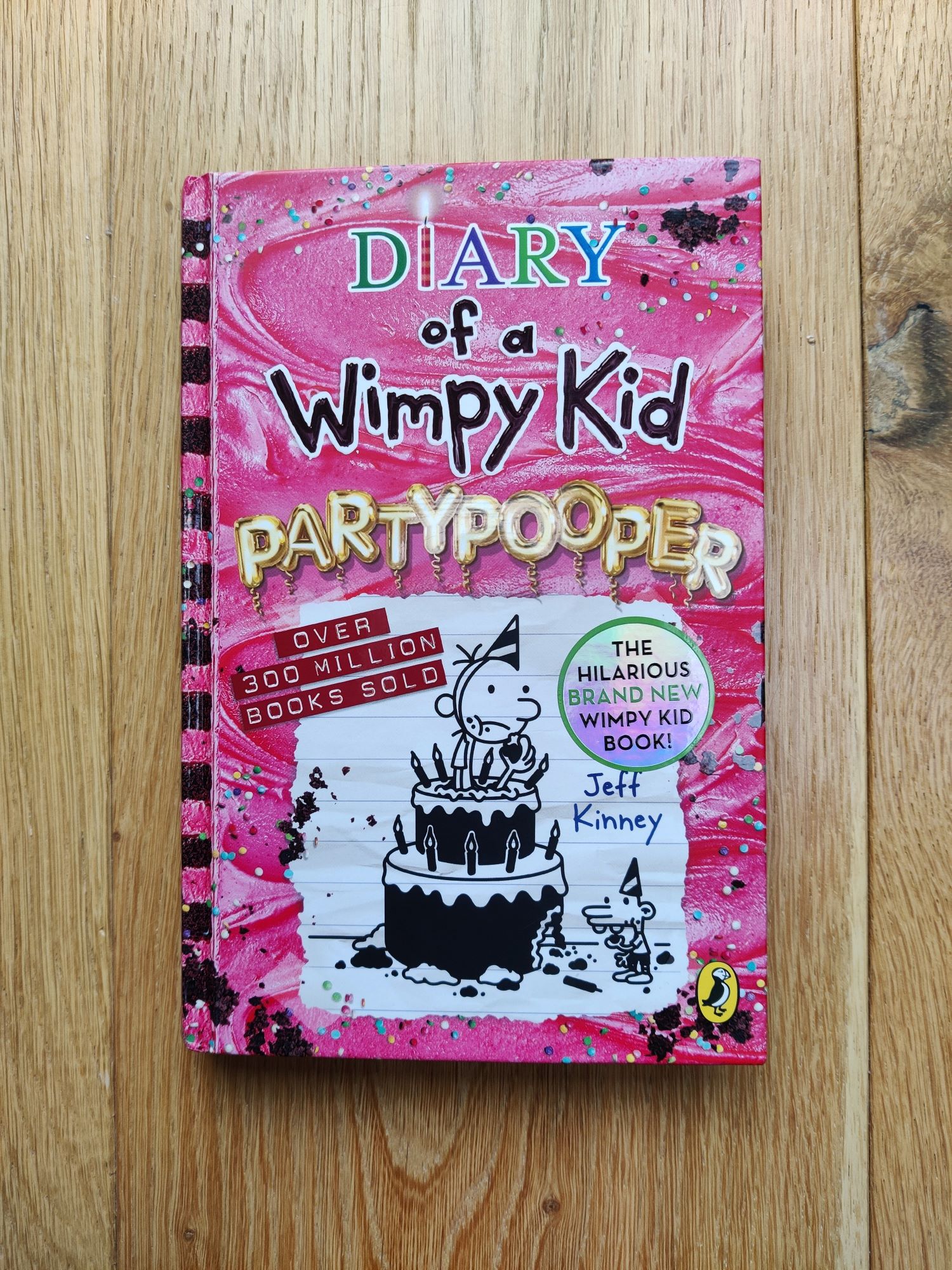 Microcreatures Cards Diary Of A Wimpy Kid Partypooper by Jeff Kinney – A.P. Hilton